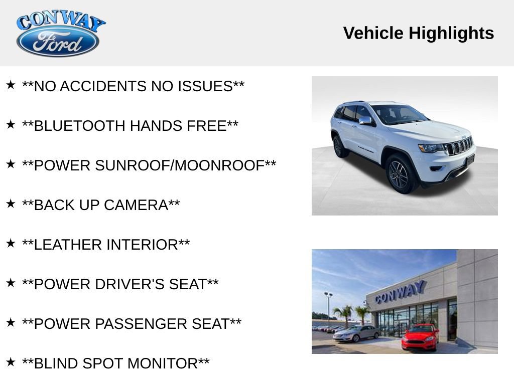 Used 2021 Jeep Grand Cherokee Limited w/ Luxury Group II image 4