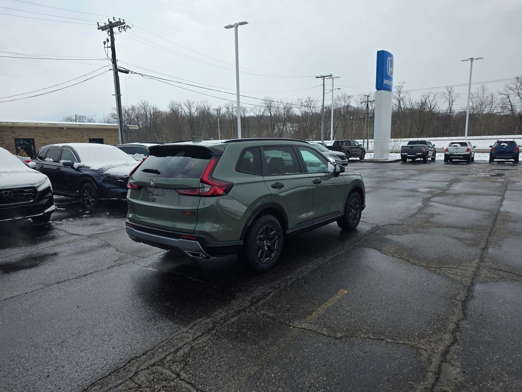 New 2026 Honda CR-V TrailSport image 3