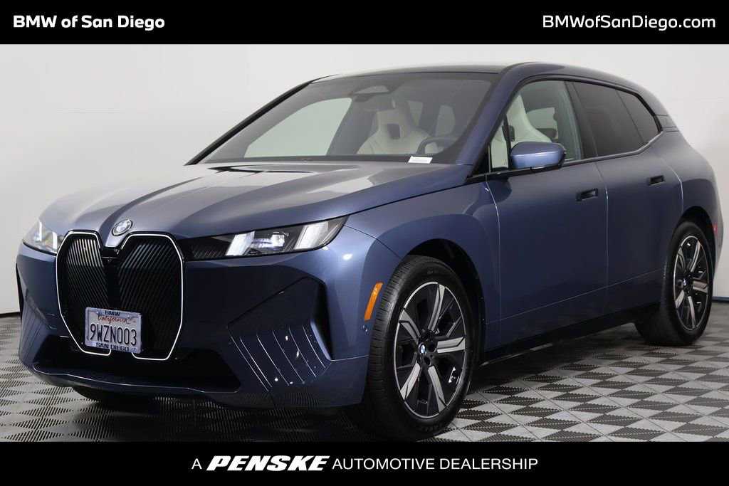 Certified 2026 BMW iX xDrive45 w/ Premium Package AWD/4WD image 1