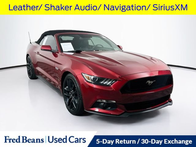 Used 2016 Ford Mustang GT Premium w/ Equipment Group 401A RWD image 1