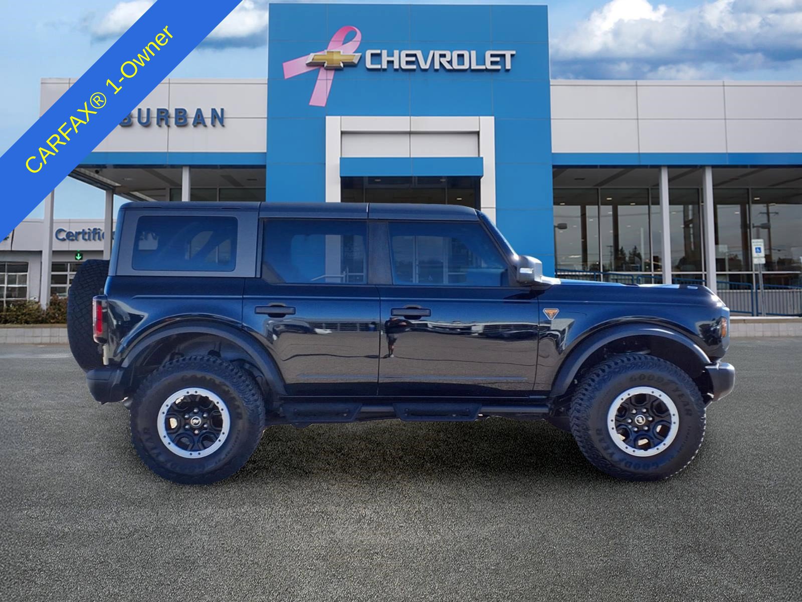 Used 2023 Ford Bronco Badlands w/ Sasquatch Package AWD/4WD image 5