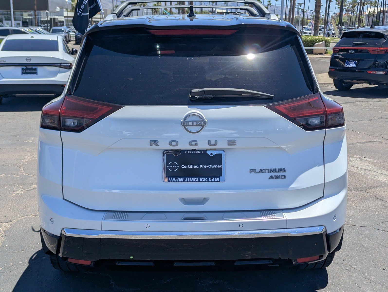 Used 2025 Nissan Rogue Platinum w/ Platinum Premium Package AWD/4WD image 3