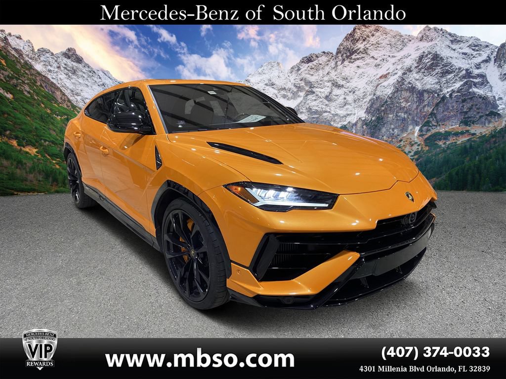 Used 2024 Lamborghini Urus S AWD/4WD video 1