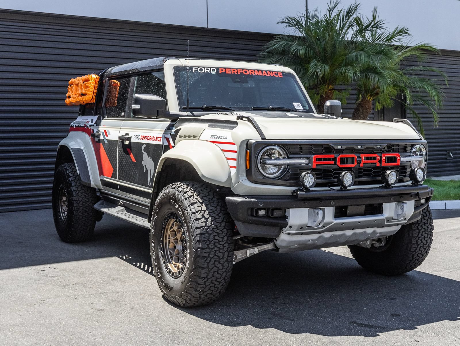 Used 2025 Ford Bronco Raptor w/ Interior Carbon Fiber Pack AWD/4WD image 6