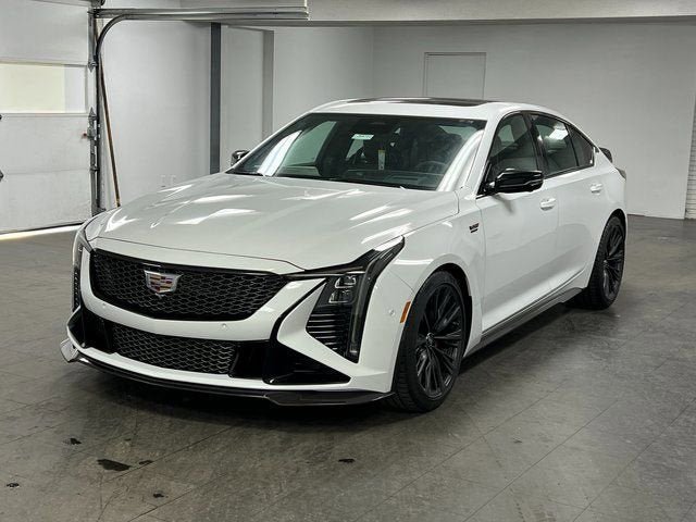 New 2026 Cadillac CT5 V Blackwing w/ Carbon Fiber 2 Package image 1