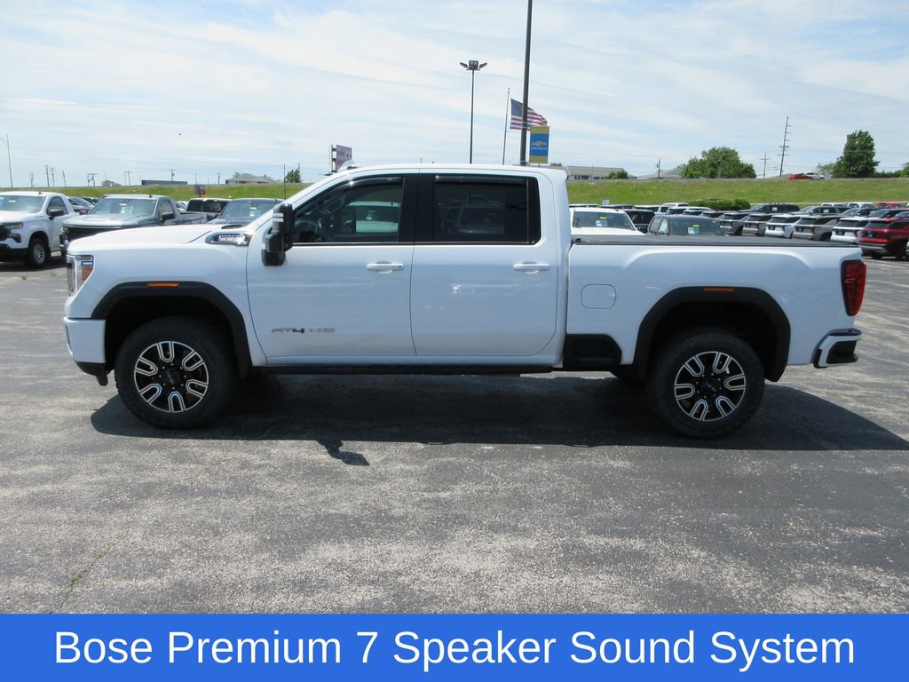 Certified 2022 GMC Sierra 2500 AT4 w/ AT4 Preferred Package AWD/4WD image 2