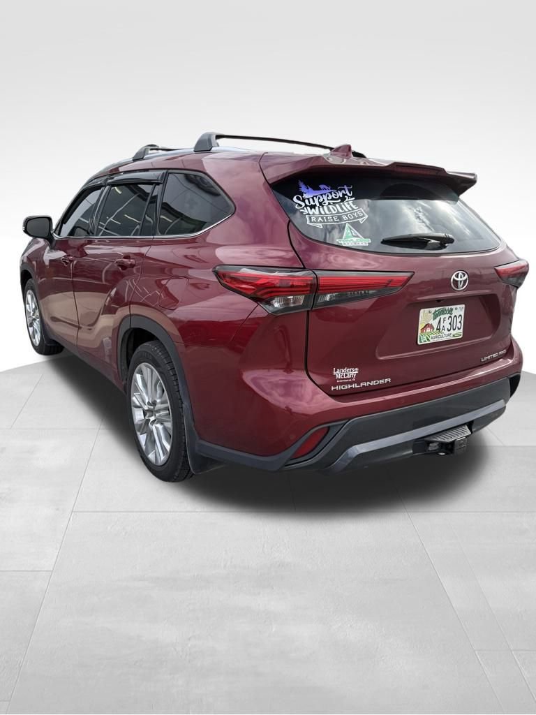 Used 2021 Toyota Highlander Limited image 43