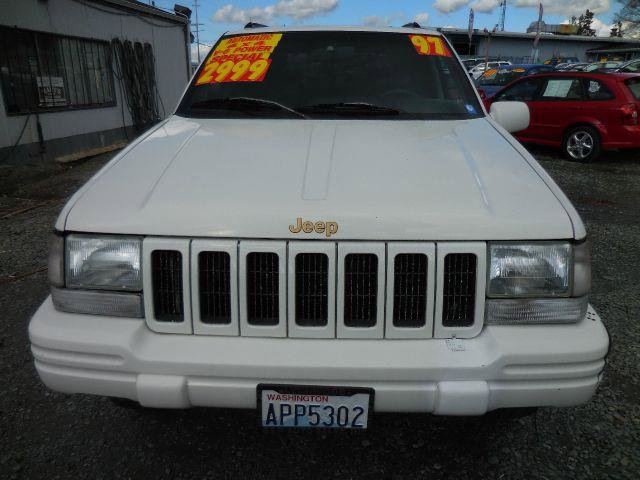 Used 1997 Jeep Grand Cherokee Limited AWD/4WD image 5