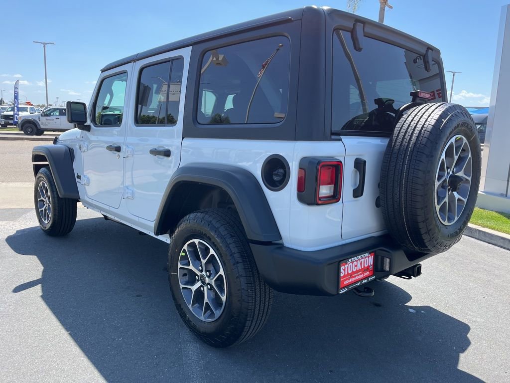 New 2025 Jeep Wrangler Unlimited Sport AWD/4WD image 7