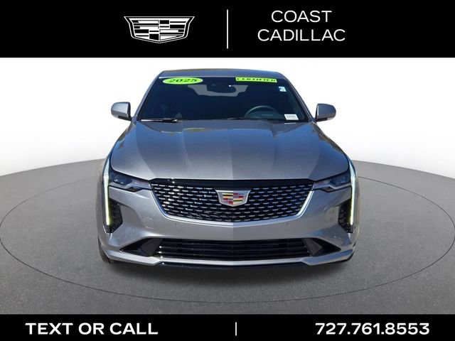 Used 2025 Cadillac CT4 Premium Luxury image 2