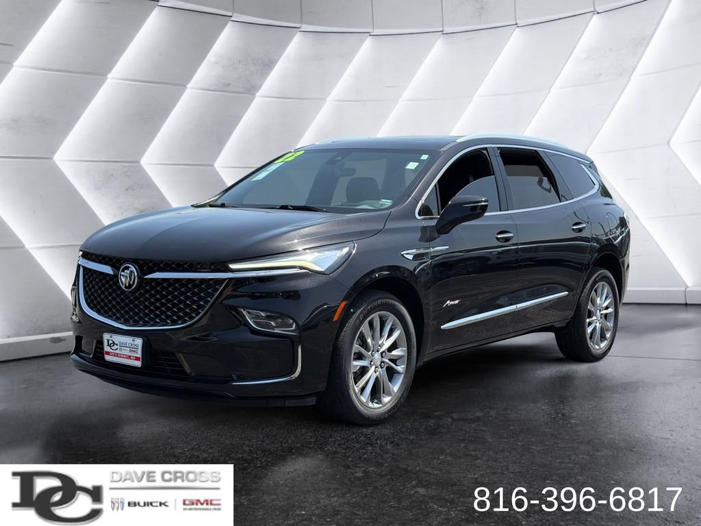 Used 2022 Buick Enclave Avenir w/ Avenir Technology Package AWD/4WD image 1