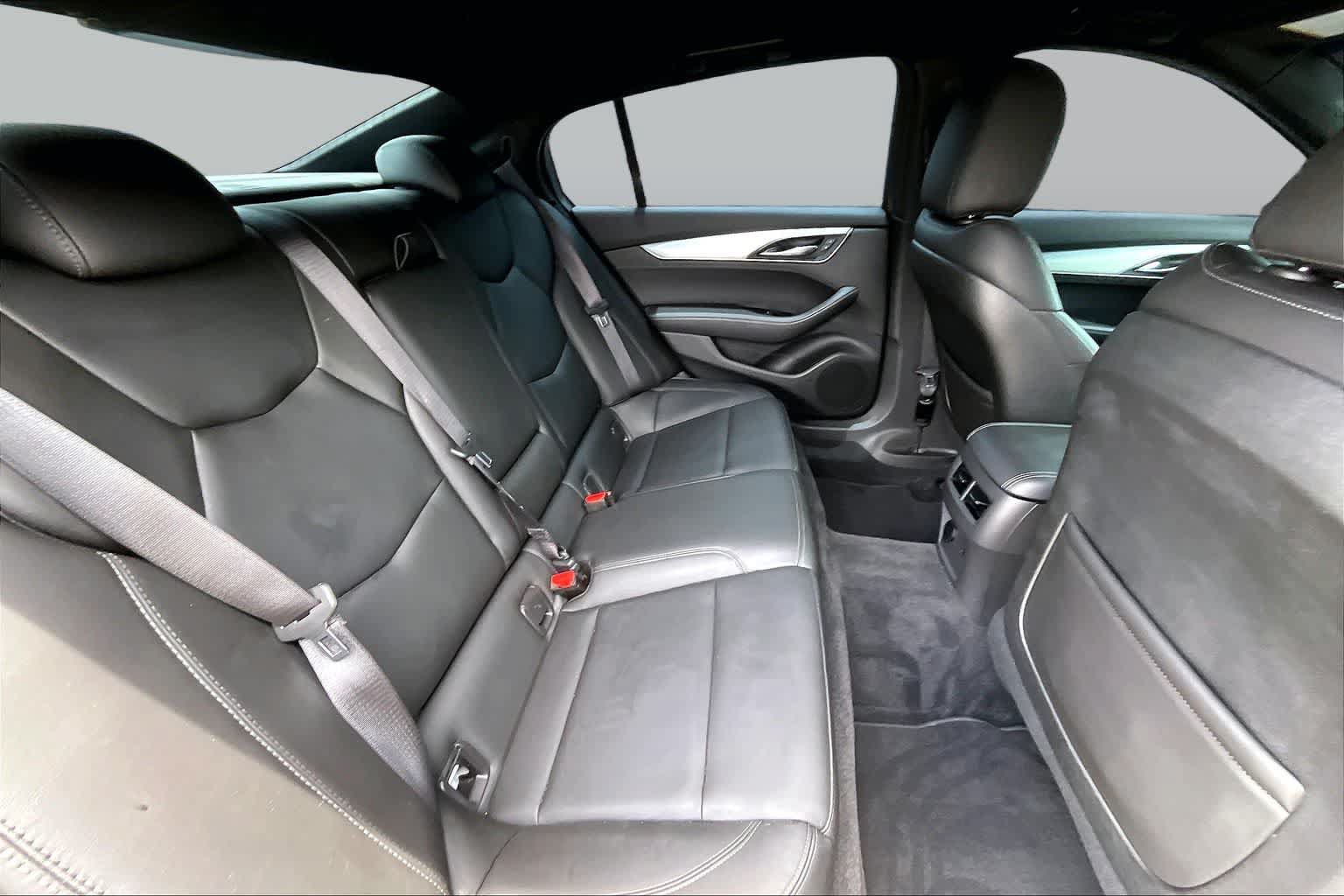 Used 2023 Cadillac CT5 Luxury w/ Cold Weather Package RWD image 20