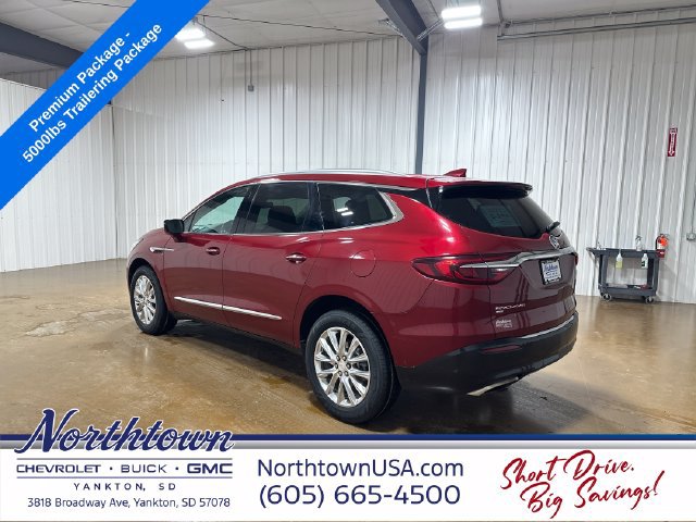 Used 2021 Buick Enclave Premium w/ Surround and Sites Package AWD/4WD image 3