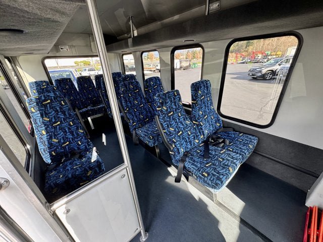 Used 2013 Ford E-350 and Econoline 350 Super Duty w/ Shuttle Bus Prep Pkg RWD image 11