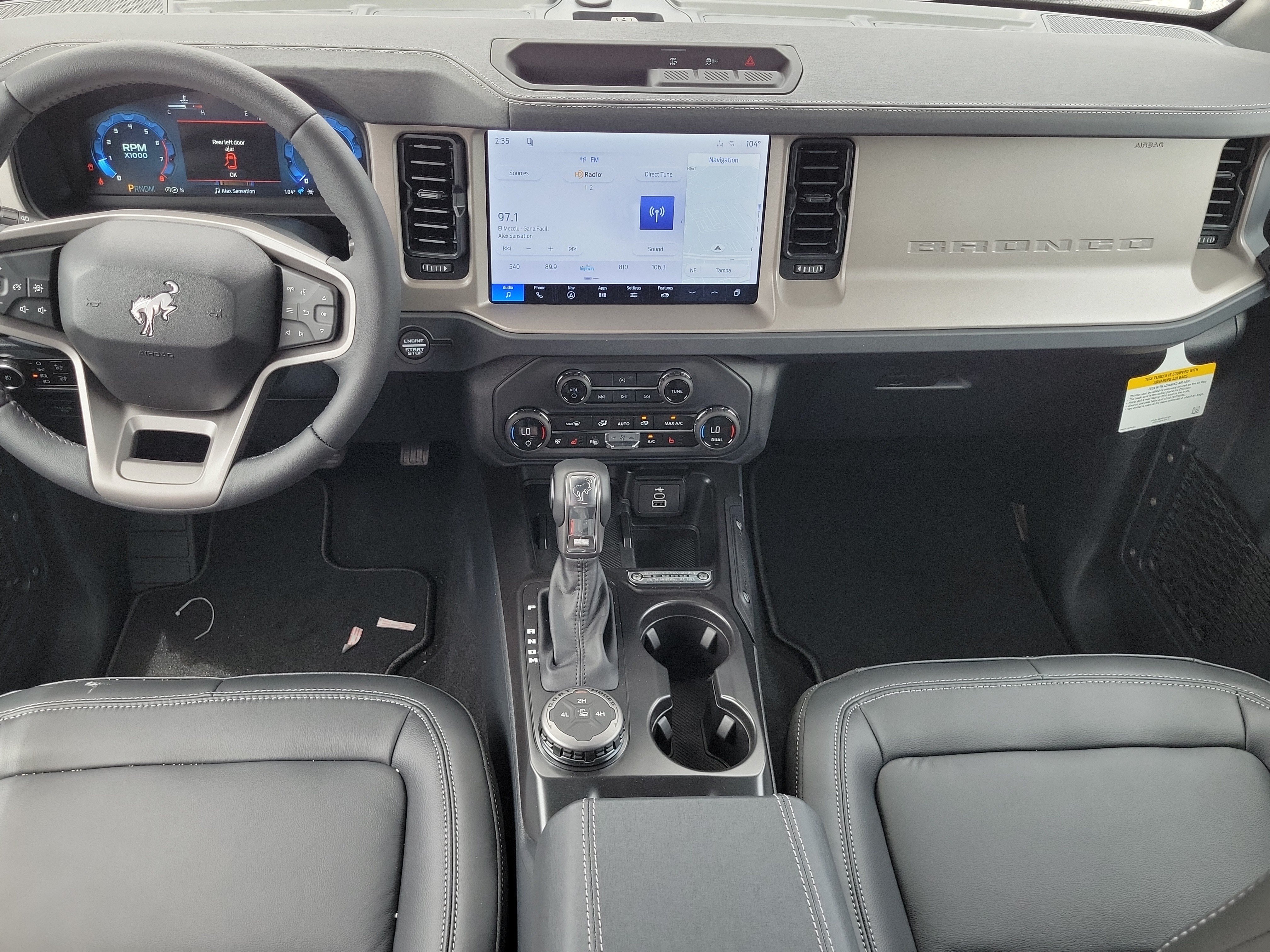 New 2026 Ford Bronco Outer Banks AWD/4WD image 12