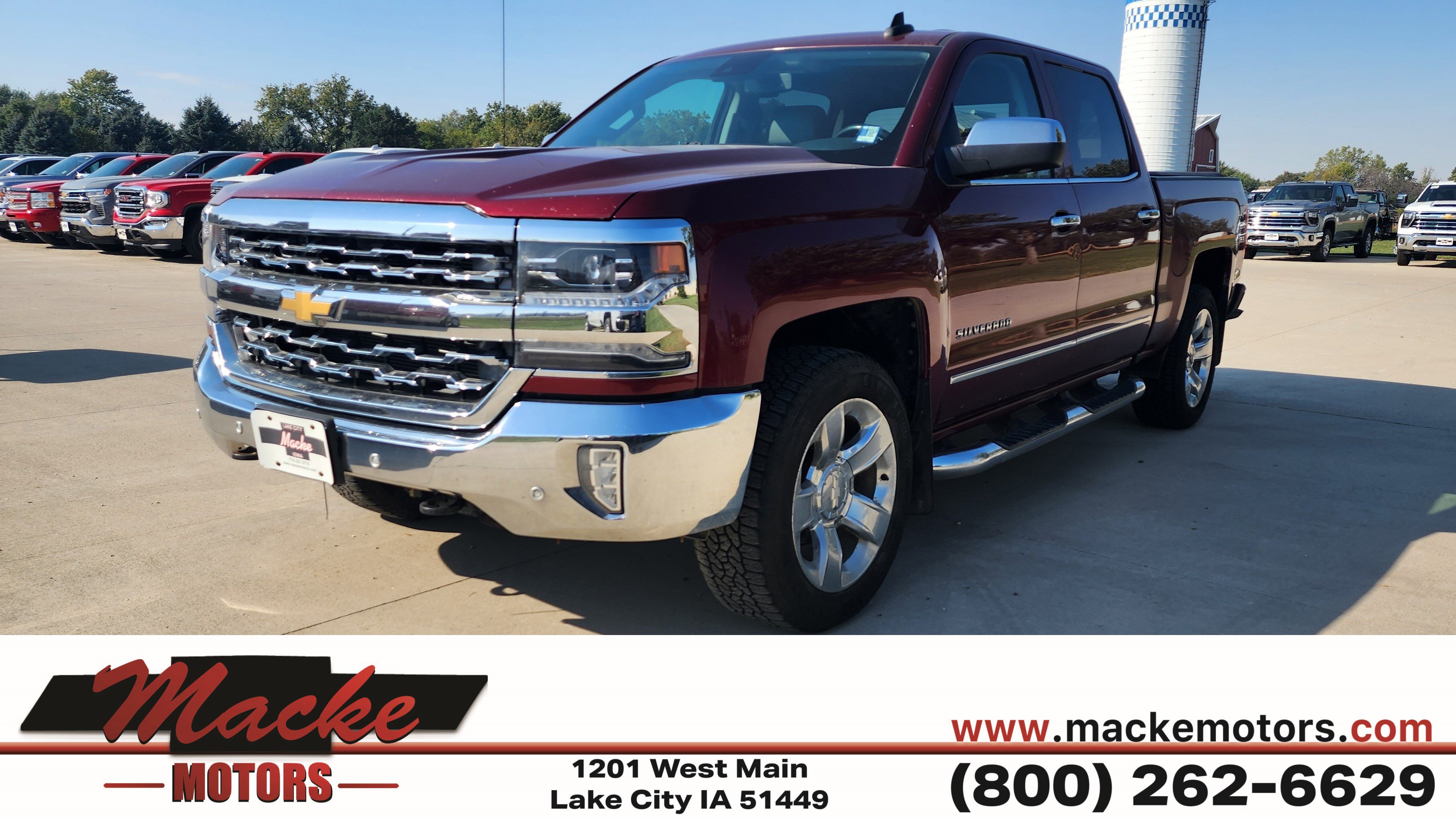 Used 2016 Chevrolet Silverado 1500 LTZ w/ LTZ Plus Package