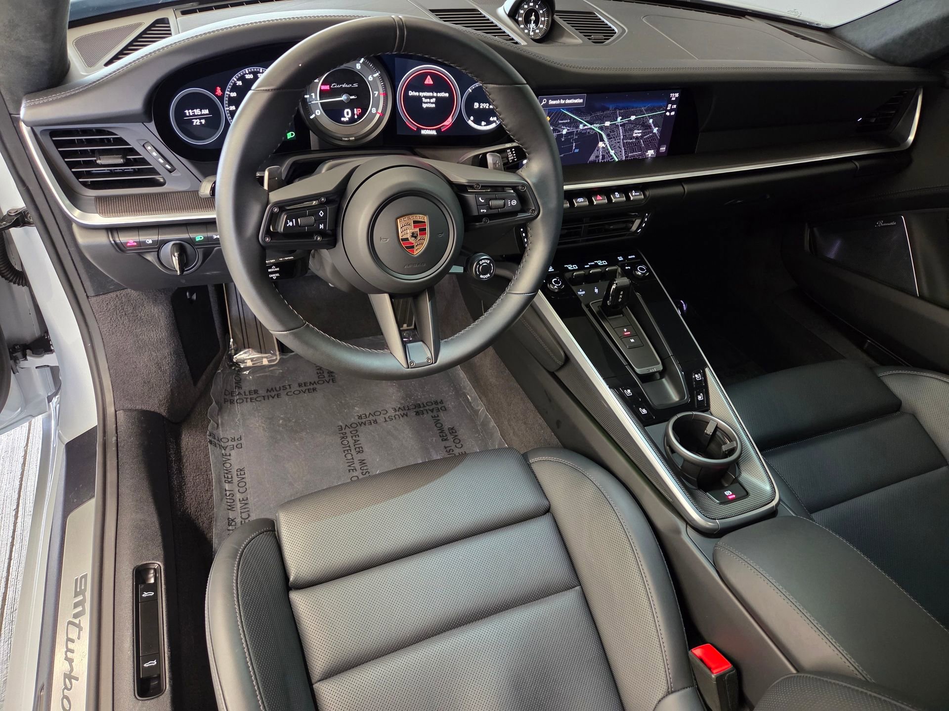 Certified 2025 Porsche 911 Turbo S AWD/4WD image 4