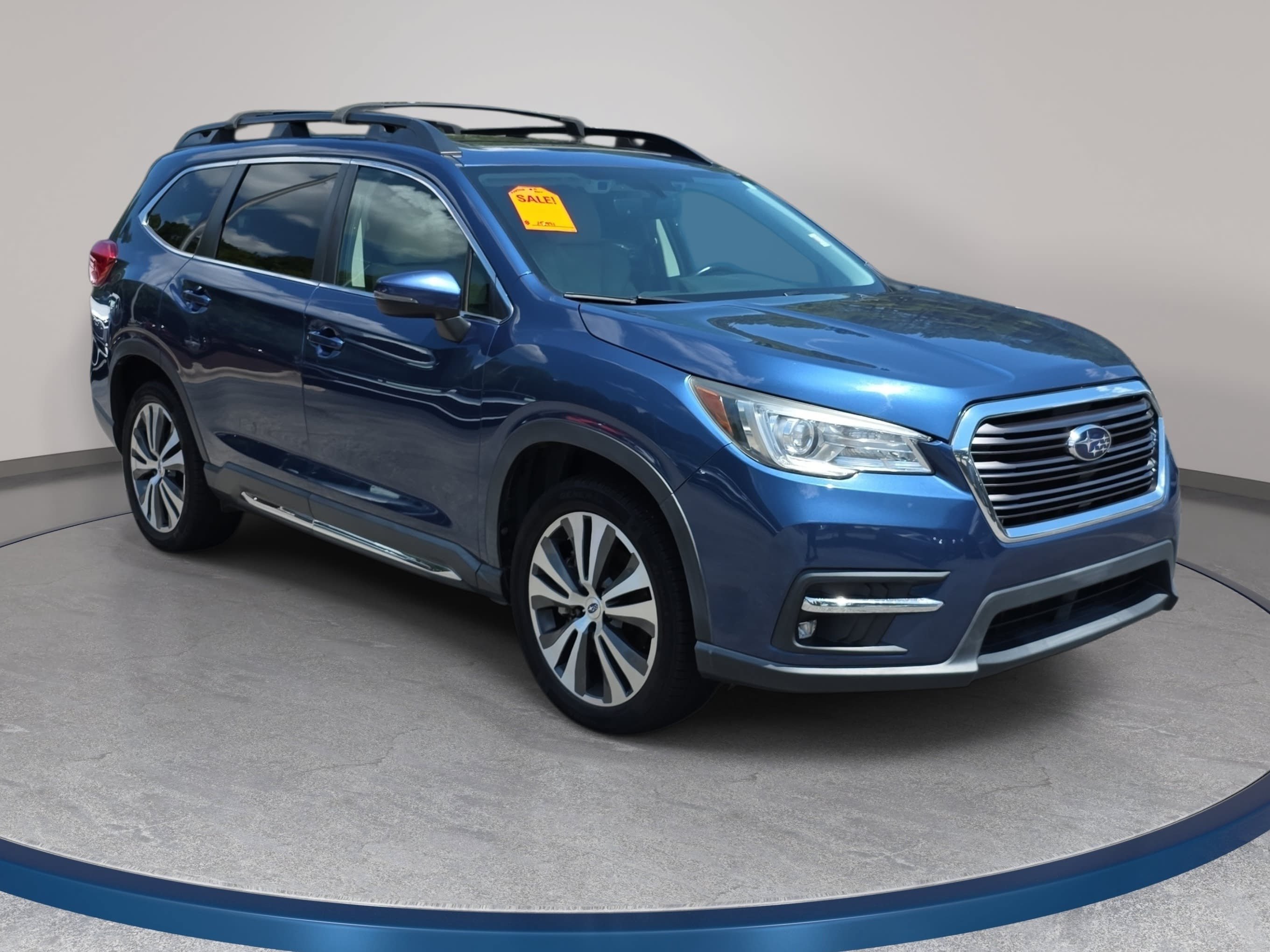 Used 2019 Subaru Ascent Limited AWD/4WD image 3