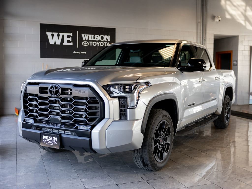 Used 2025 Toyota Tundra Limited w/ TRD Off-Road Package image 2