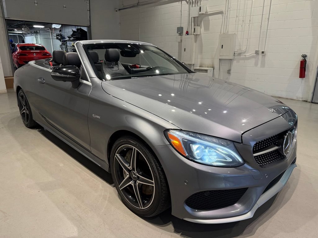 Used 2018 Mercedes-Benz C 43 AMG 4MATIC Cabriolet image 13