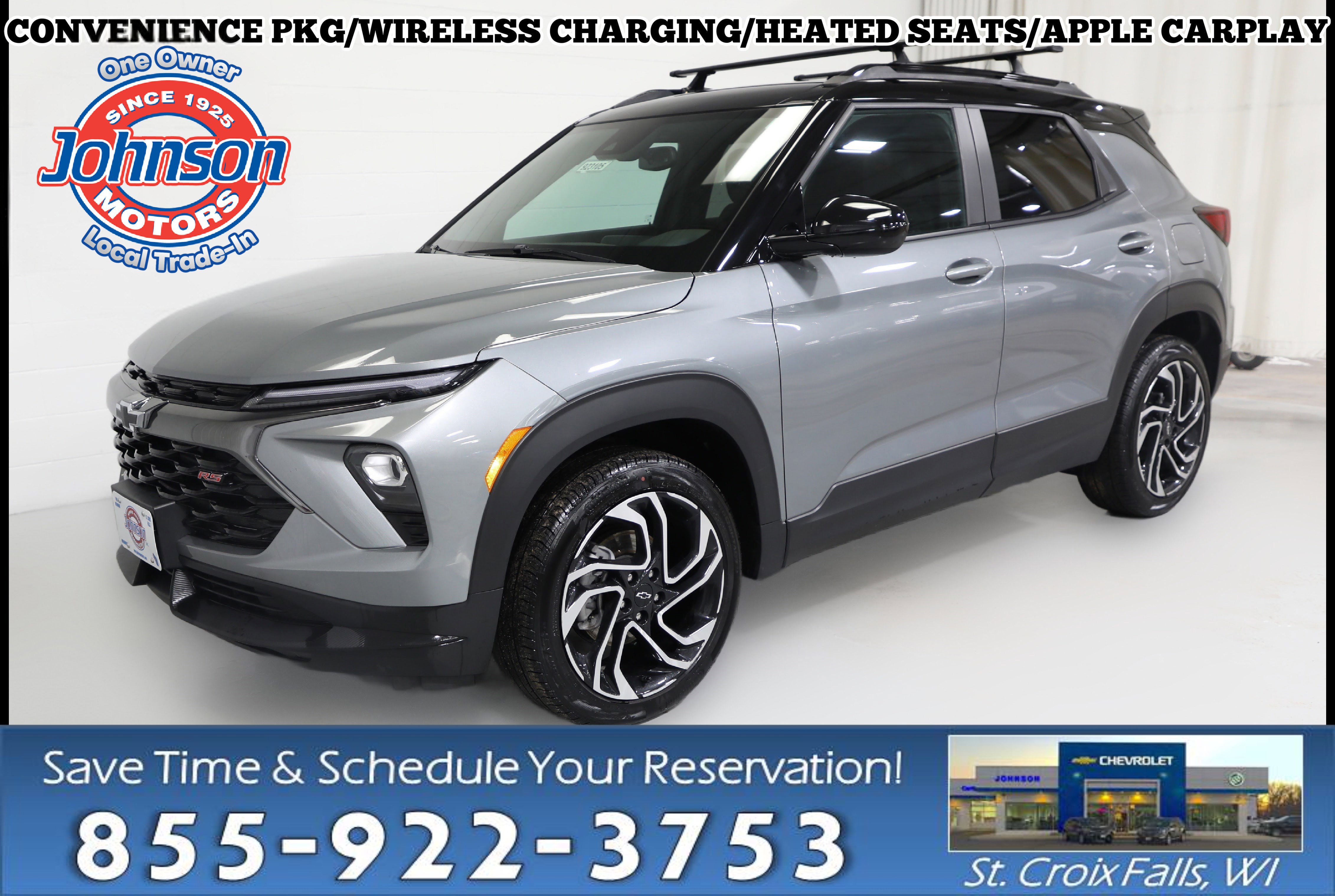 Used 2024 Chevrolet TrailBlazer RS w/ Convenience Package image 1