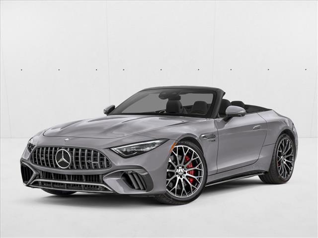 New 2026 Mercedes-Benz SL 55 AMG 4MATIC