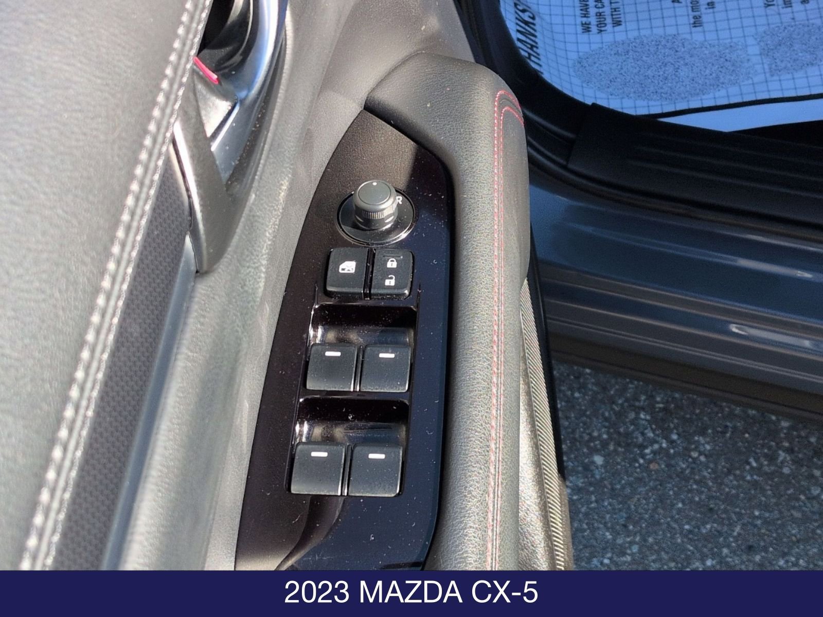 Used 2023 MAZDA CX-5 Carbon Edition image 9