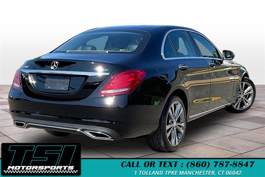 Used 2017 Mercedes-Benz C 300 4MATIC Sedan image 2