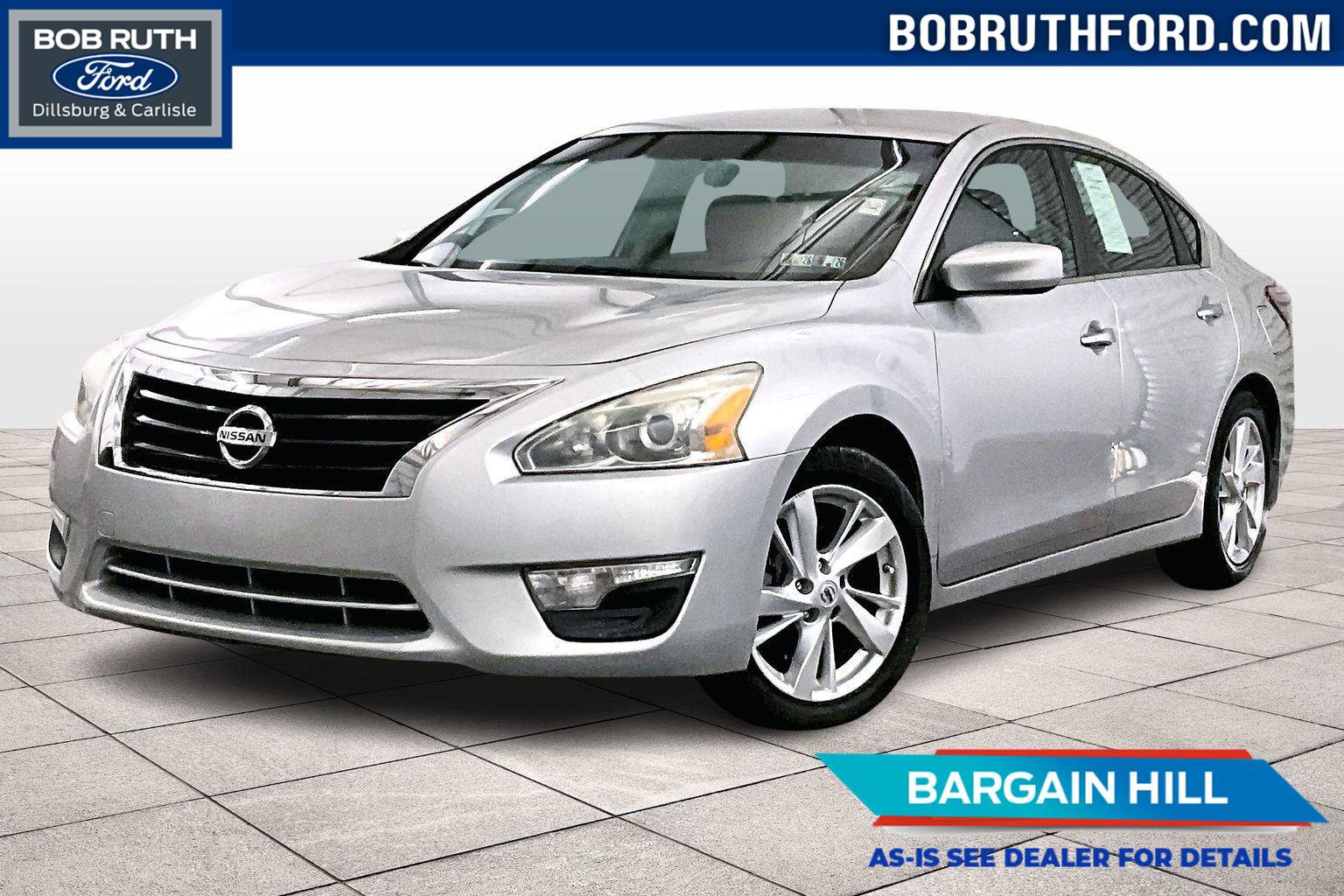 Used 2014 Nissan Altima 2.5 SV