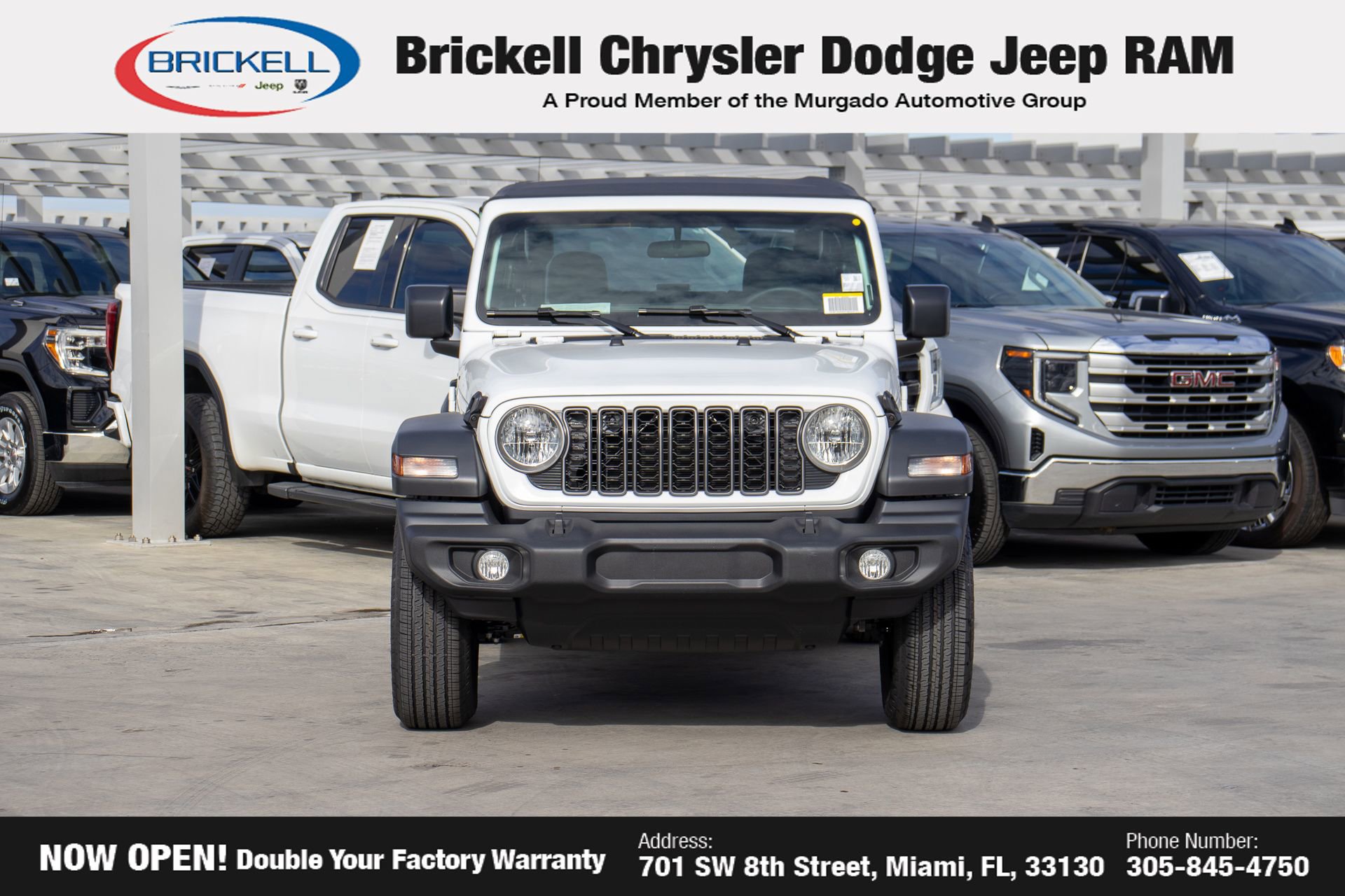 New 2026 Jeep Wrangler Sport image 2