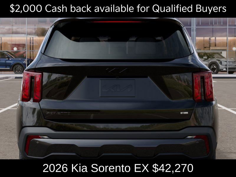 New 2026 Kia Sorento EX image 13
