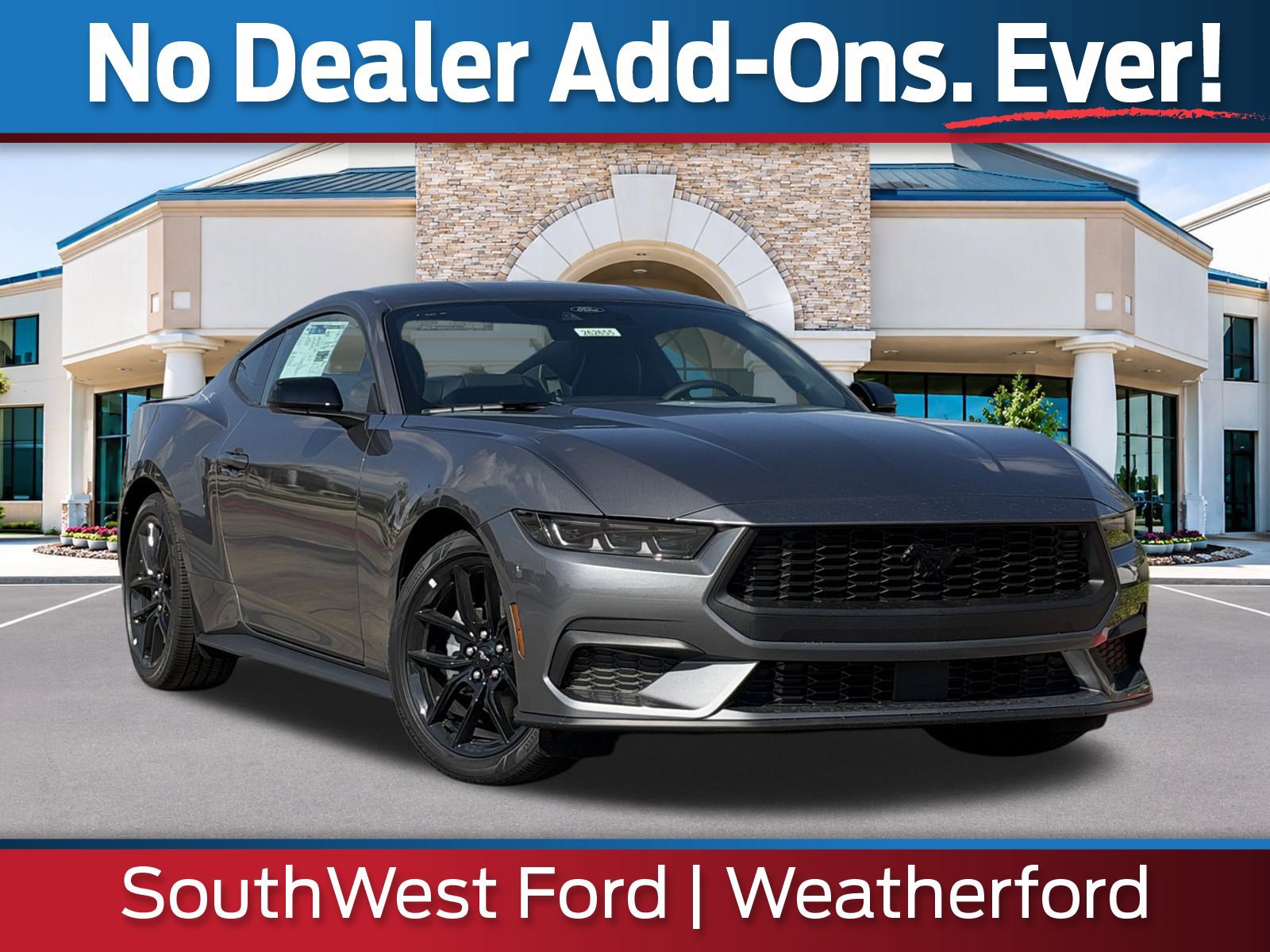 New 2026 Ford Mustang Coupe w/ Mustang Nite Pony Package