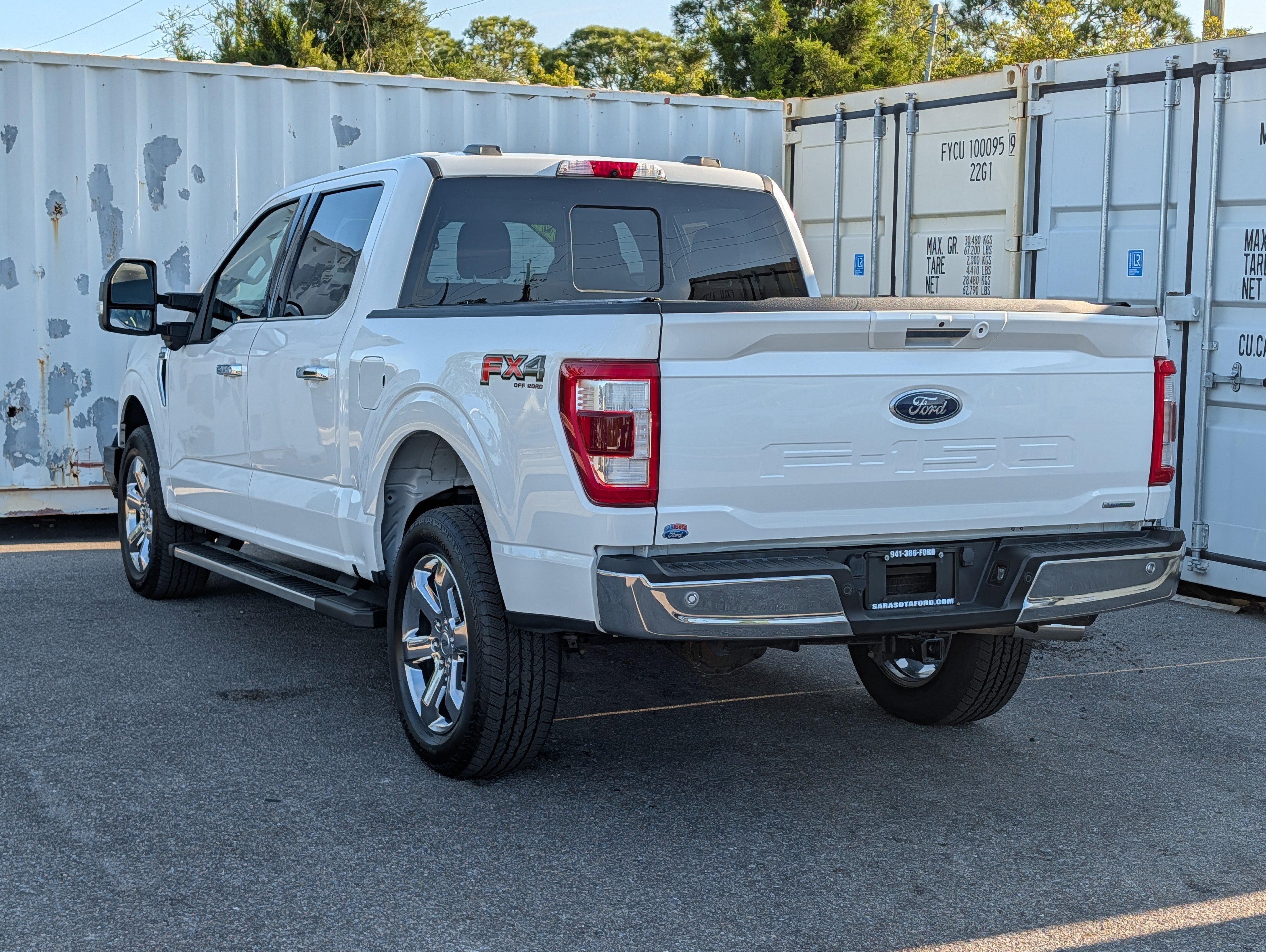 Used 2022 Ford F150 Lariat AWD/4WD image 6