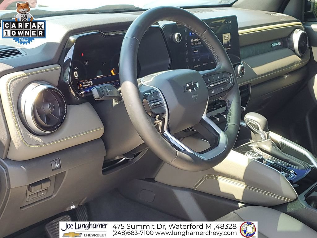 Certified 2025 Chevrolet Colorado ZR2 w/ Technology Package AWD/4WD image 12