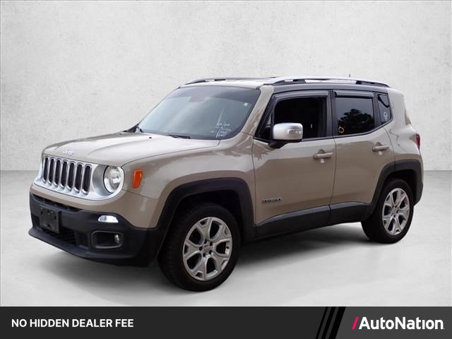 Used 2015 Jeep Renegade Limited w/ Trailer Tow Group