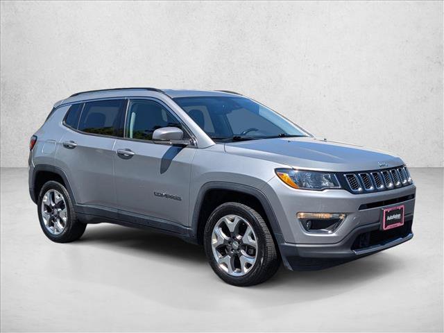 Used 2021 Jeep Compass Limited AWD/4WD image 3