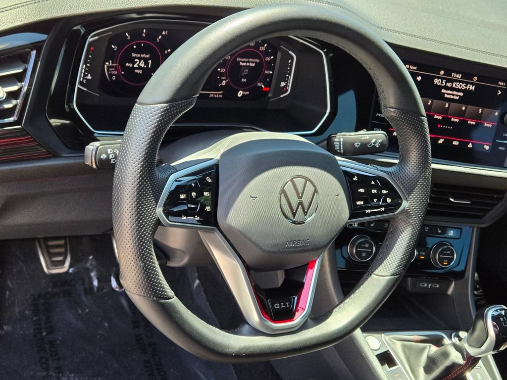 Certified 2024 Volkswagen Jetta GLI Autobahn FWD image 19
