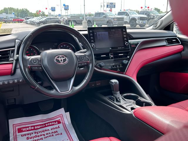 Used 2023 Toyota Camry XSE w/ Navigation Package FWD image 9