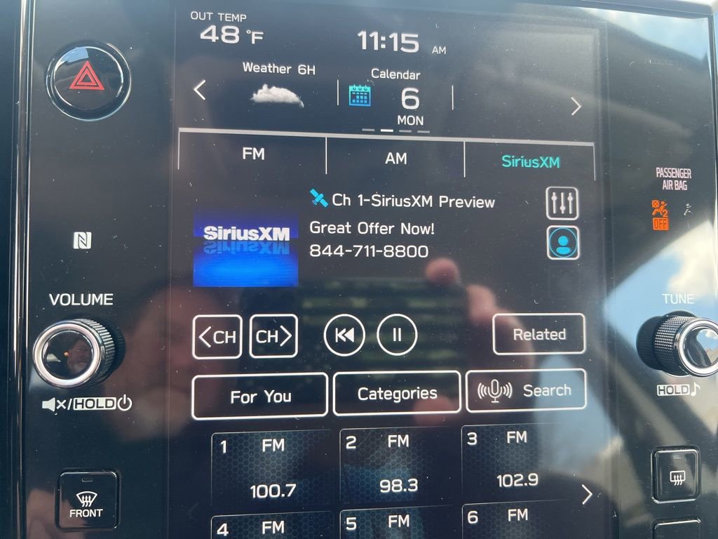 Used 2023 Subaru Ascent Premium w/ Convenience Package AWD/4WD image 53