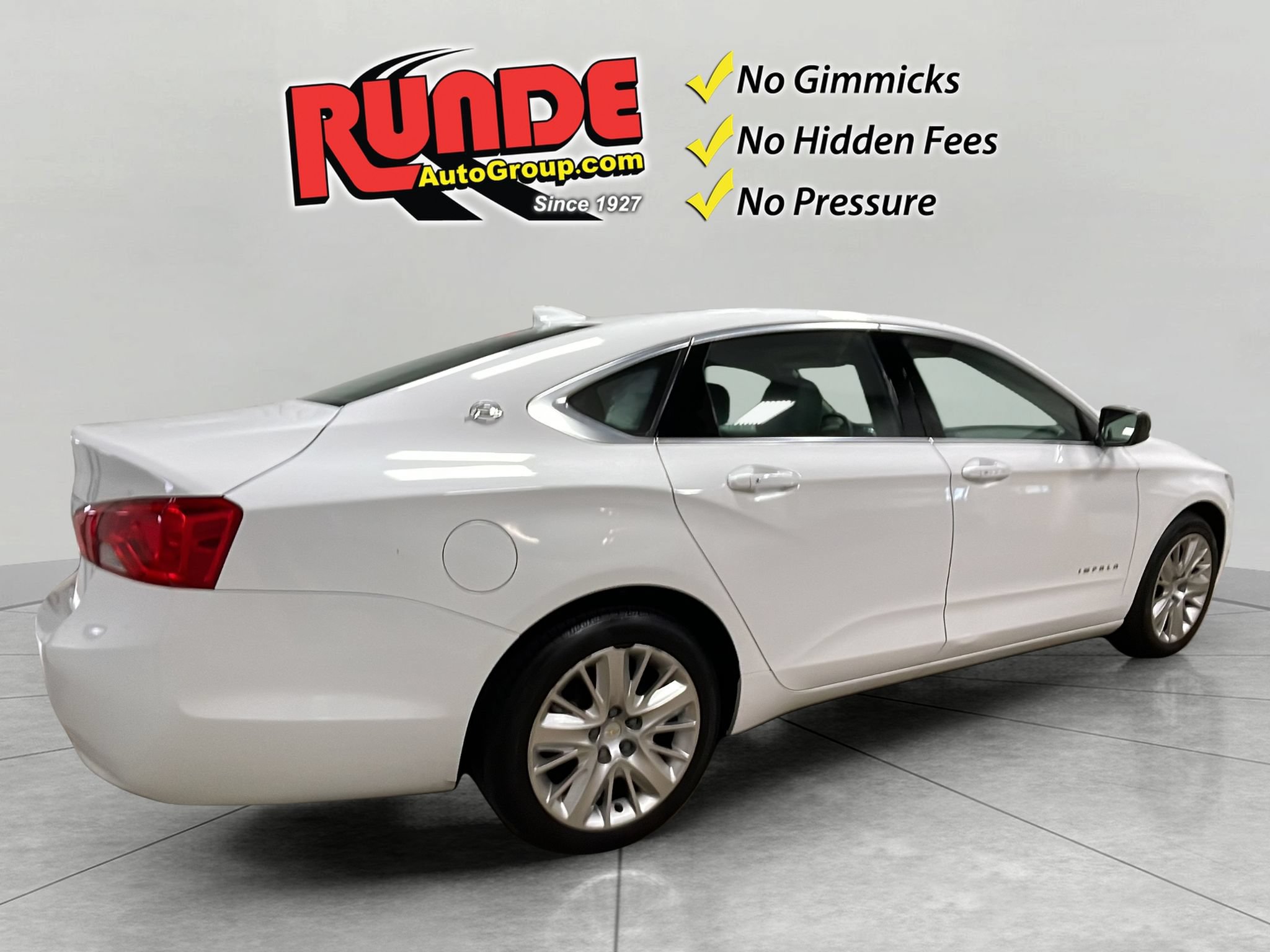 Used 2018 Chevrolet Impala LS FWD image 6