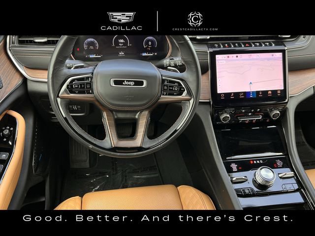 Used 2023 Jeep Grand Cherokee Summit w/ Adv Protech Group IV image 13