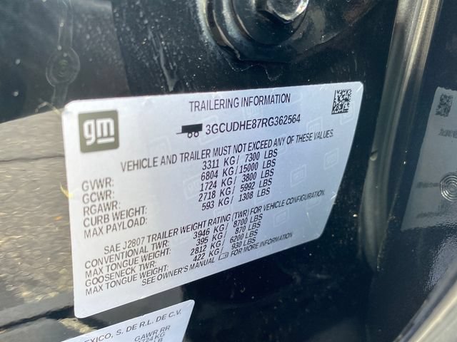 Certified 2024 Chevrolet Silverado 1500 ZR2 AWD/4WD image 27