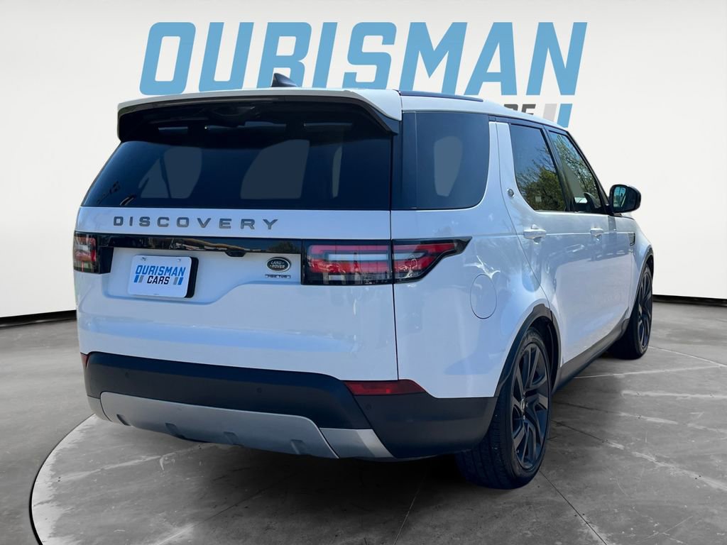 Used 2018 Land Rover Discovery HSE image 6