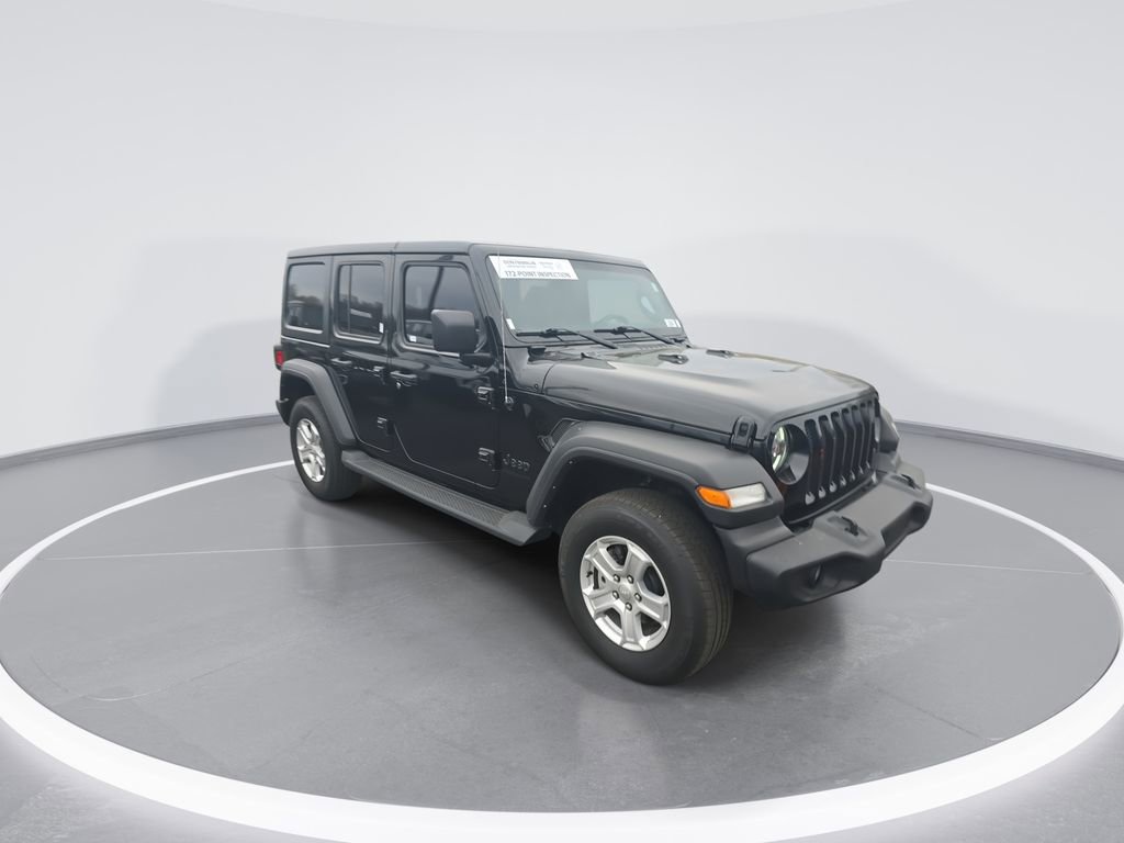 Used 2023 Jeep Wrangler Sport S AWD/4WD image 2