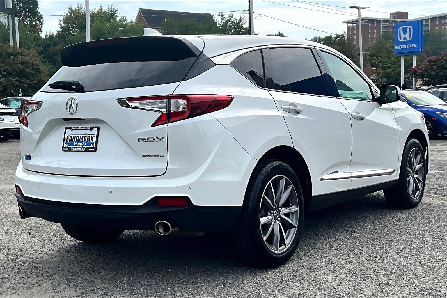 Used 2021 Acura RDX AWD w/ Technology Package image 2