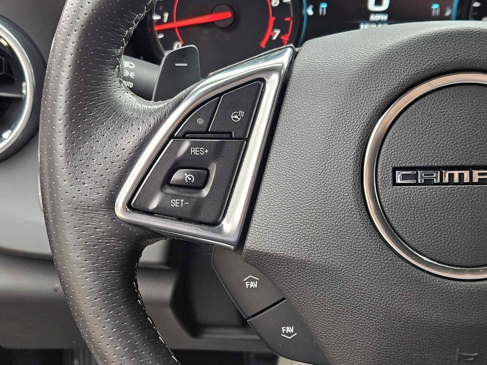 Used 2017 Chevrolet Camaro SS RWD image 25