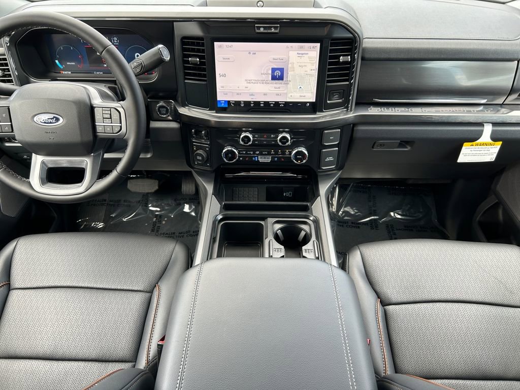 New 2026 Ford F350 Lariat w/ Black Appearance Package AWD/4WD image 42