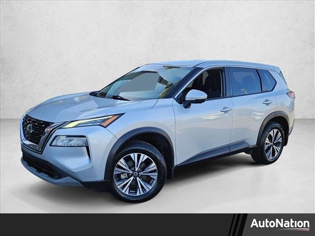 Used 2021 Nissan Rogue SV