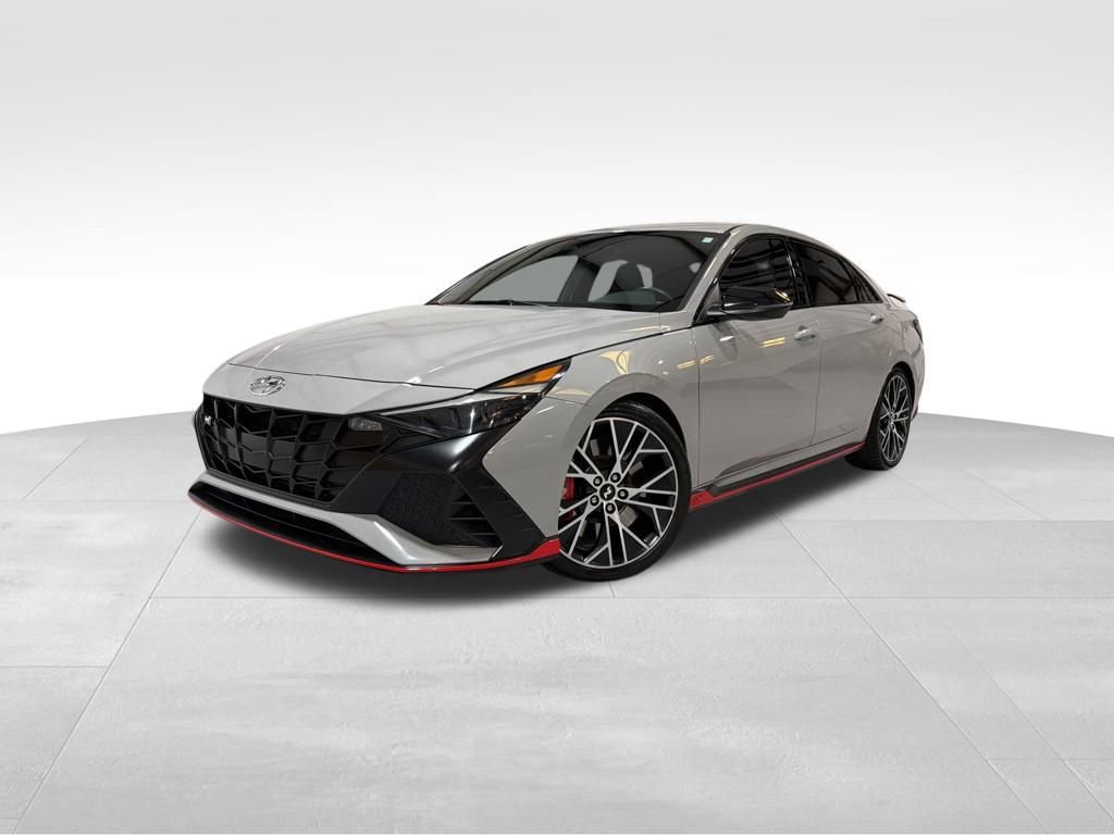 Used 2023 Hyundai Elantra N