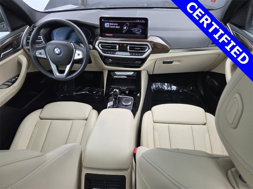 Certified 2022 BMW X3 sDrive30i w/ Convenience Package image 22